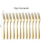 Gold 12PCS