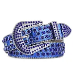 Dark Blue Blue Buckle