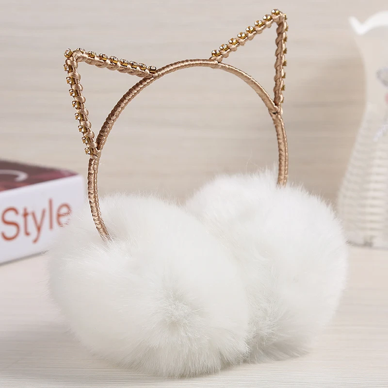 Title 3, The Earmuffs Are Thickened And Warm In Winter