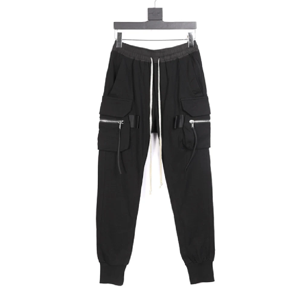 Men's Multi Pocket Casual Pants Versatile Everyday Wear with Practical Pockets Providing Ample Storage Comfortable Fit f — photo 3