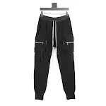 Men's Multi Pocket Casual Pants Versatile Everyday Wear with Practical Pockets Providing Ample Storage Comfortable Fit f — photo 3