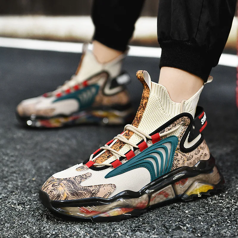 New Sports Shoes Shock Absorption Running Shoes for Men, Wild Aj1 Trendy Blade Shoes, designed for ultimate comfort and — photo 7