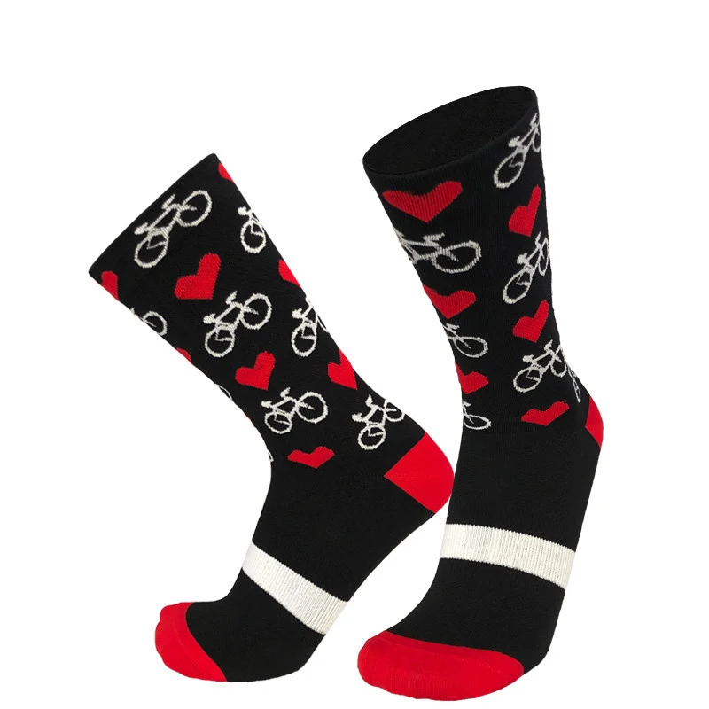 Title 7, Mens Mid-Calf Socks with Towel Bottom and Part...