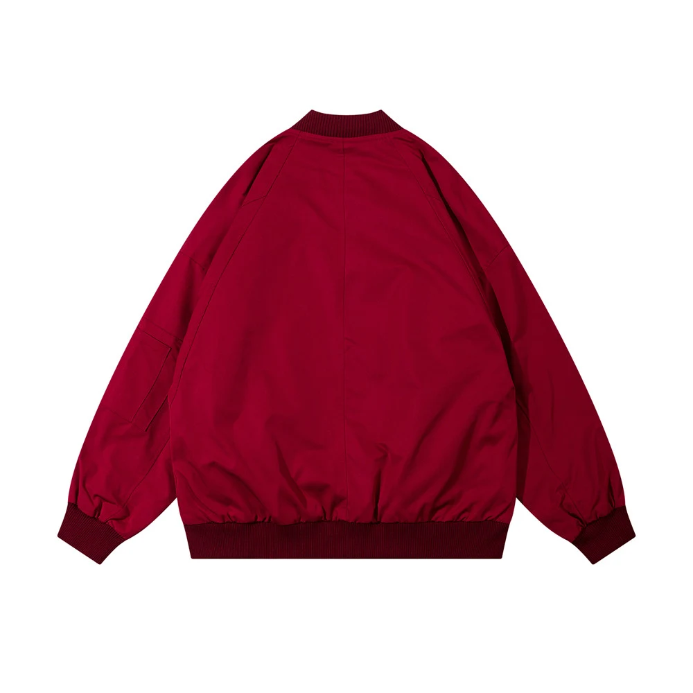 Heren Loose Jacket Coat voor herfst en winter, comfortabele en warme kleding, ideaal voor dagelijks gebruik en casual stijl. — foto 4
