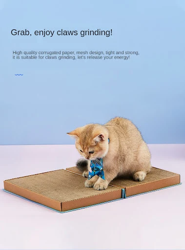 Title 4, Cat Wiki Corrugated Scratching Board Satisfies ...