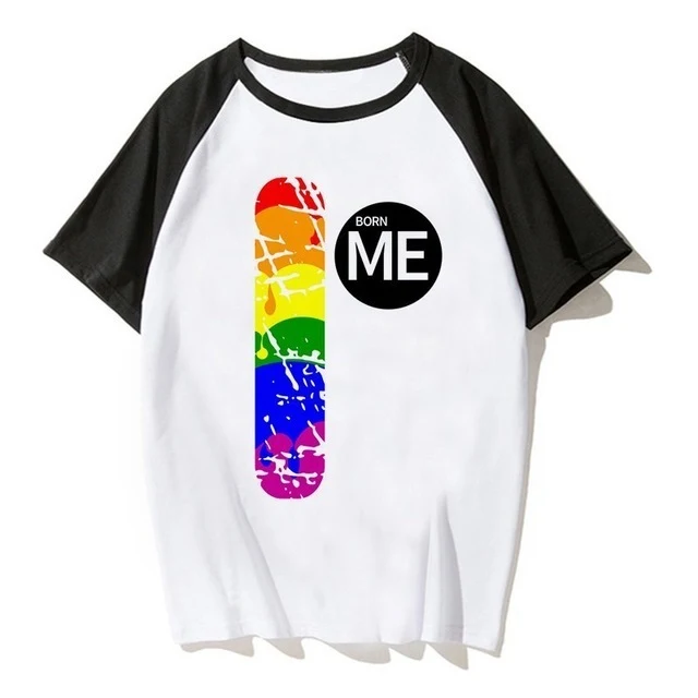 Rainbow gay t-shirt Celebrate pride with this comfortable and colorful t-shirt. Show your support and style with this vi — photo 44