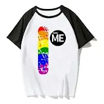 Rainbow gay t-shirt Celebrate pride with this comfortable and colorful t-shirt. Show your support and style with this vi — photo 44