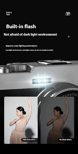 Title 10, HD Digital Camera for Home, Selfie and SLR, cap...