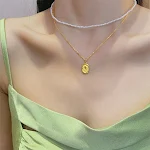 Colar de prata esterlina com pingente de tulipa para mulheres Jóia elegante e delicada Ideal para presentear e usar em qualquer ocasião. — foto 6