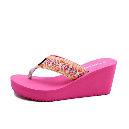 Title 2, High-heeled fashion womens shoes with wedges a...