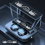 M17 TWS wireless Bluetooth headset with touch controls and waterproof design. Experience high-quality audio and easy cal — photo 5
