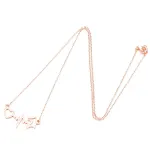 F rose gold
