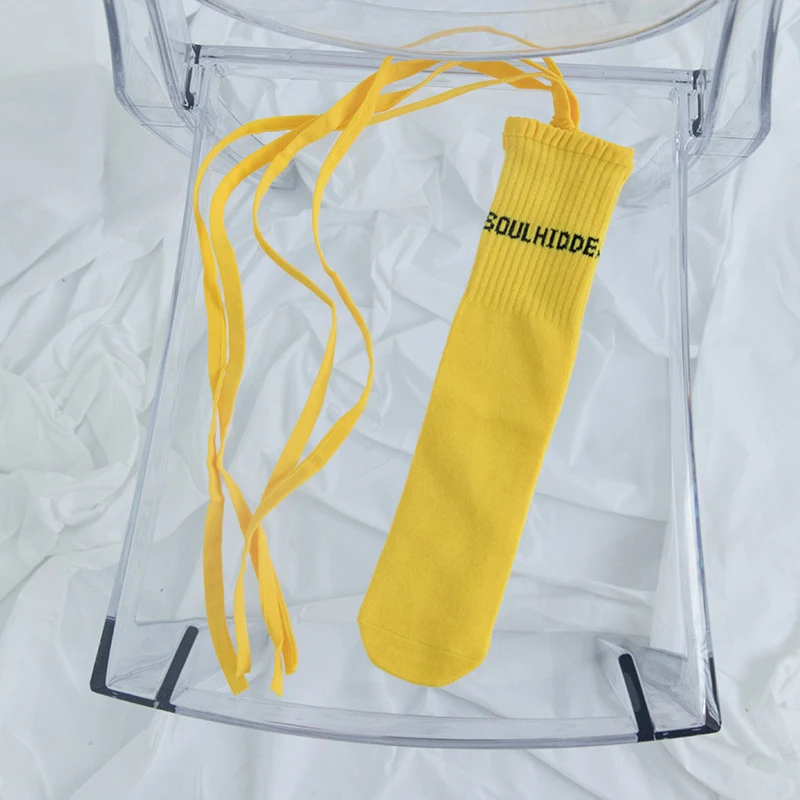 Title 12, Cross Tie Socks Female Ins Eye-catching Tide So...