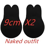 Capas de mamilo de silicone invisíveis anti-irritação, adesivos para o peito. Discretas, confortáveis e reutilizáveis. Perfeitas para qualquer roupa. — foto 11