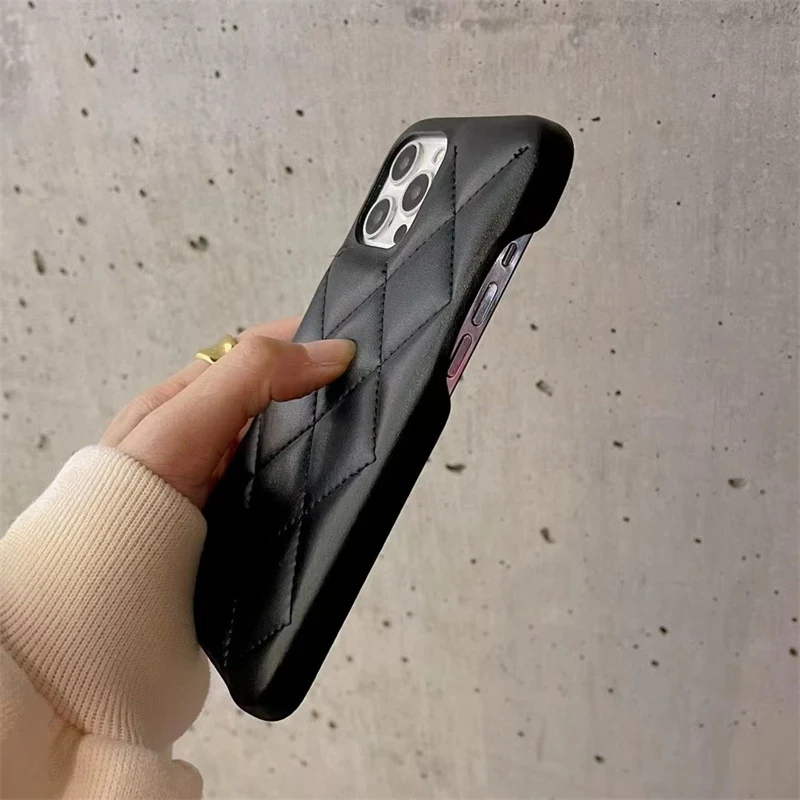 Title 8, Leather Phone Case With Back Cover. Stylish and...
