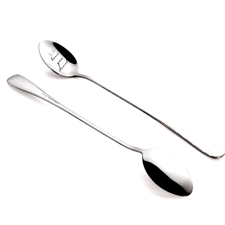 Title 9, Stainless steel spoon