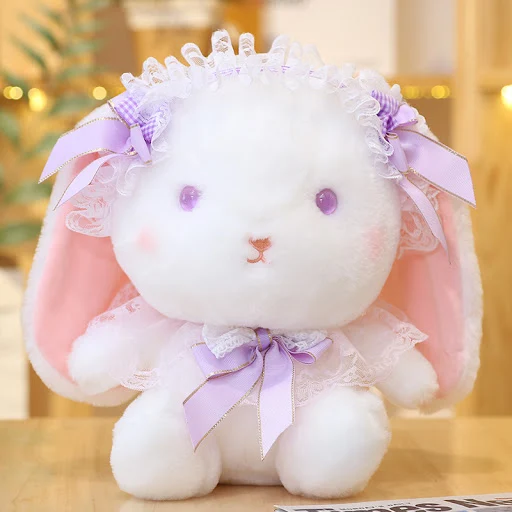 Title 7, Boneca de pelúcia coelhinha Lolita para meninas...