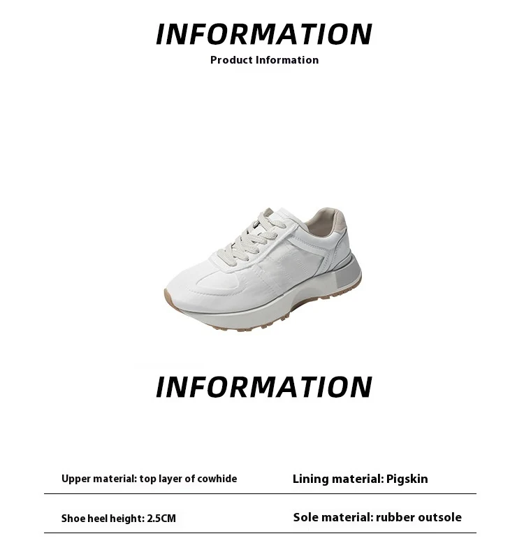 Title 2, Summer Breathable White Shoes Sports and Leisur...