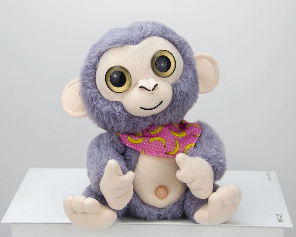 Title 6, Pelúcia de macaco elétrico