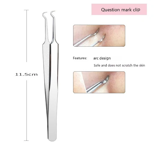 Title 8, Iron Box Stainless Steel Acne Needle Suit Beaut...