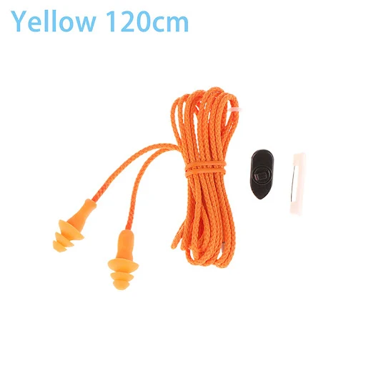 Title 1, Soundproof wired earbuds for immersive audio. E...