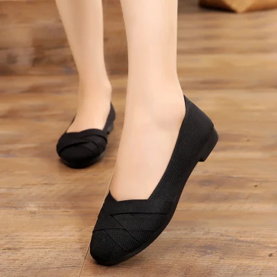 Title 2, Womens Fashion Cloth Shoes Summer Soft Sole Fl...