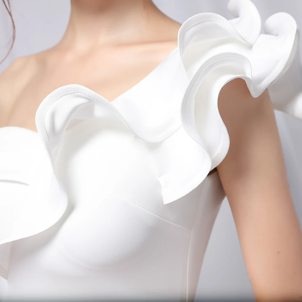 Title 15, Elegant and thin sexy fishtail dress, enhances ...