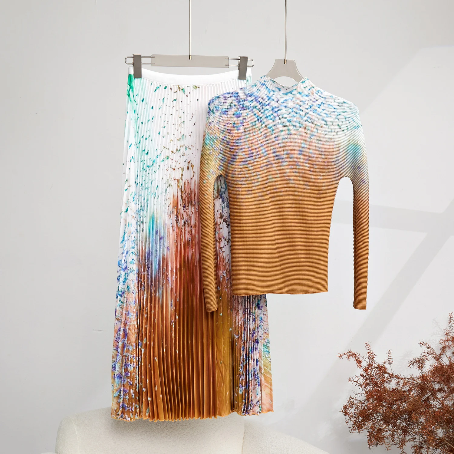 Title 1, Womens Fashion Casual Temperament Twinset. Exp...