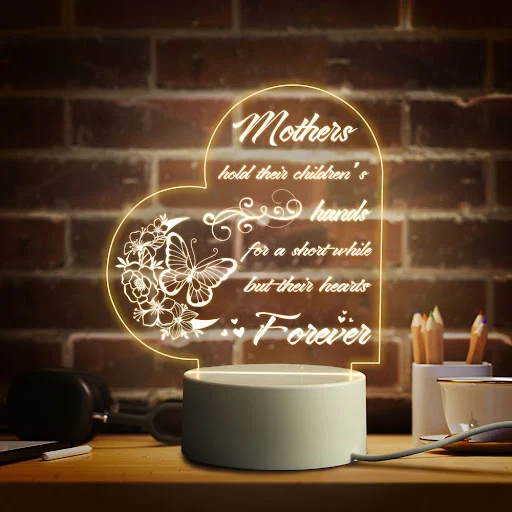Title 7, Small Warm Night Light for Mom Room Decoration ...