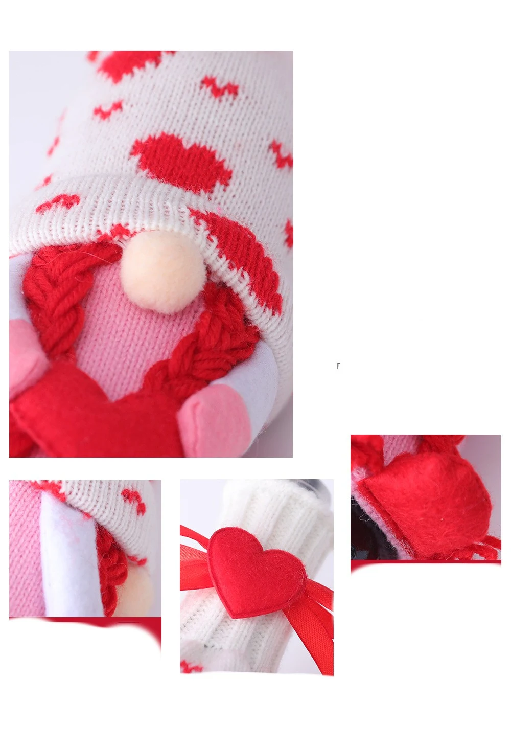 Conjunto de Garrafa de Vinho Faceless Baby Love Produtos Domésticos Sirva vinho com elegância e charme. Ideal para uso doméstico e momentos especiais. — foto 4