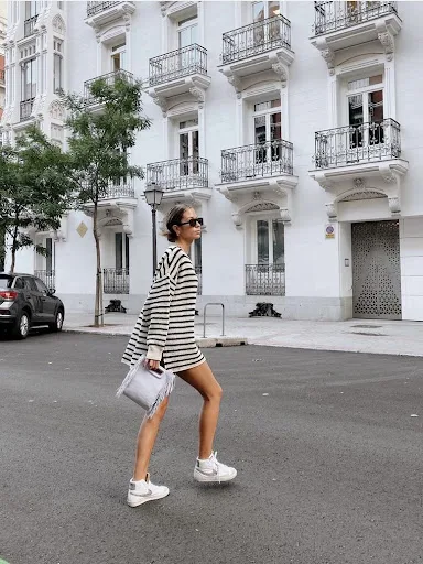 Title 4, Lazy Style Knit Sweater Thin Style Fashion West...