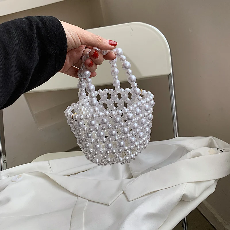 Bolsa Mensageiro Feminina Primavera com Pérolas Nova Elegância e Charme Design Sofisticado Ideal para a Temporada Perfeita para Looks Modernos e Versáteis — foto 3