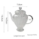 Large Love Pot