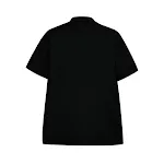 Camiseta masculina com estampa de figuras, algodão soltinho, perfeita para o dia a dia, confortável e respirável, estilo casual e moderno. — foto 2