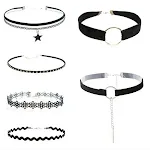 Collana del colletto in pizzo Chocker Harajuku Accessori femminili — foto 6