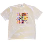 Colorful Niche Graffiti Fashion Label Short Sleeved shirts for bold urban style and self-expression, stand out with uniq — photo 1