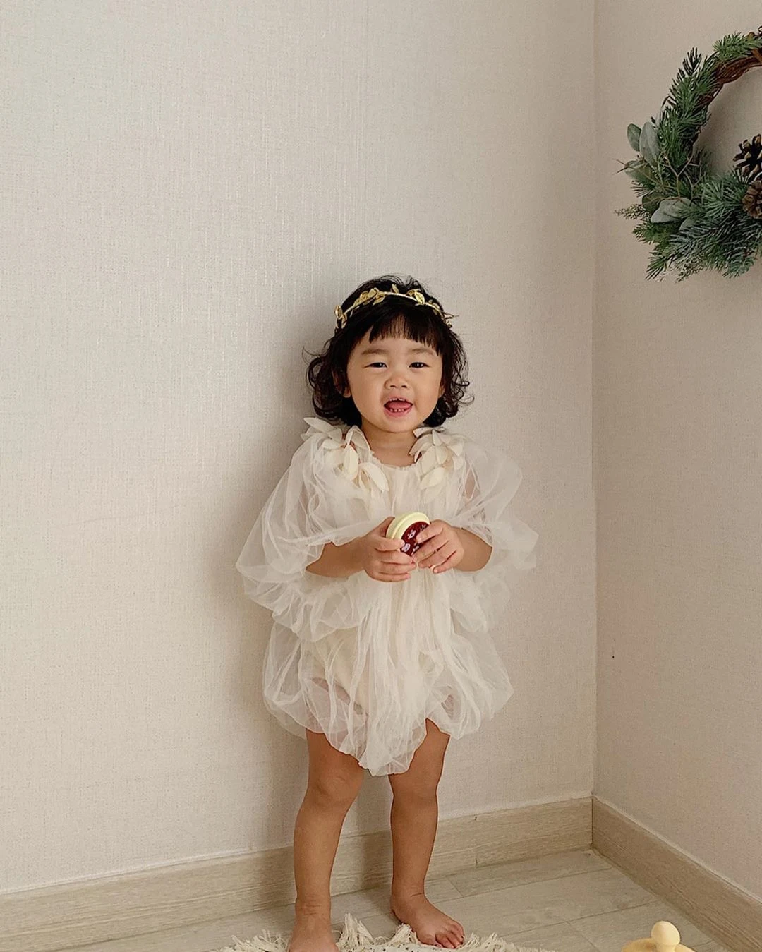 Saia de gaze infantil, bolsa para bebês, roupas de escalada para bebês e anti-peidos, perfeita para conforto infantil. — foto 10
