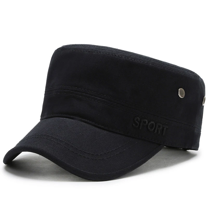 Title 2, Boné militar camuflado masculino