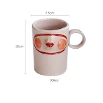 Personalized Japanese Style Ceramic Mug Coffee Cup. Enjoy your favorite beverage in a unique and stylish mug. Perfect fo — photo 8
