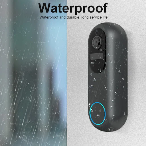 Title 3, Smart Visual Doorbell with Monitoring Intercom ...