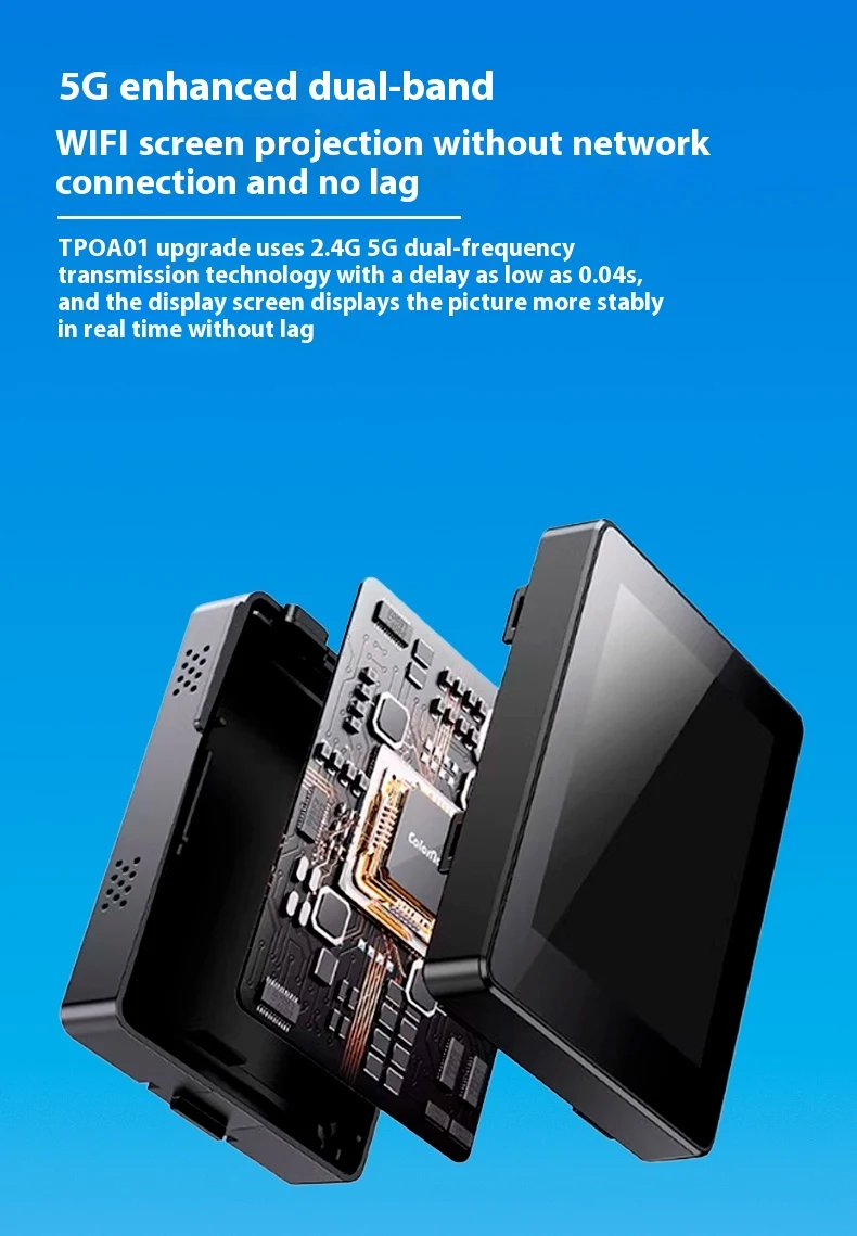 Title 10, Mobiele telefoon selfie achter scherm projectie...