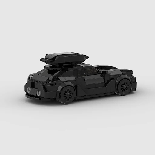 Title 2, Blocos de Construção de Carros Esportivos de Lu...