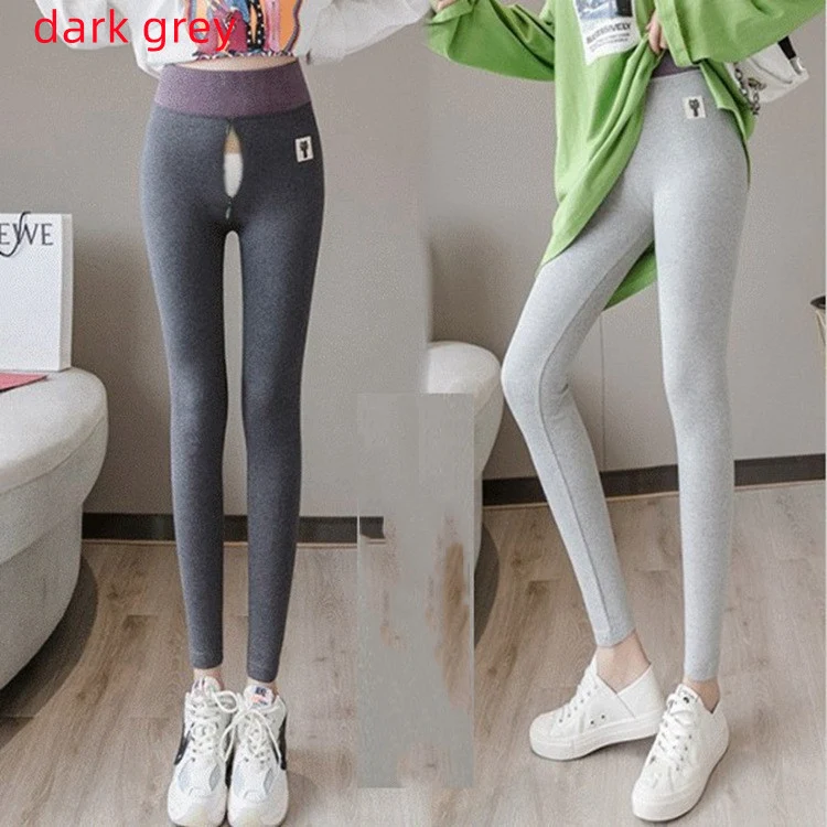 Women's Fashion Pants Invisible Zipper Outdoor Leggings offer comfort, style, and flexibility for your outdoor adventure — photo 6