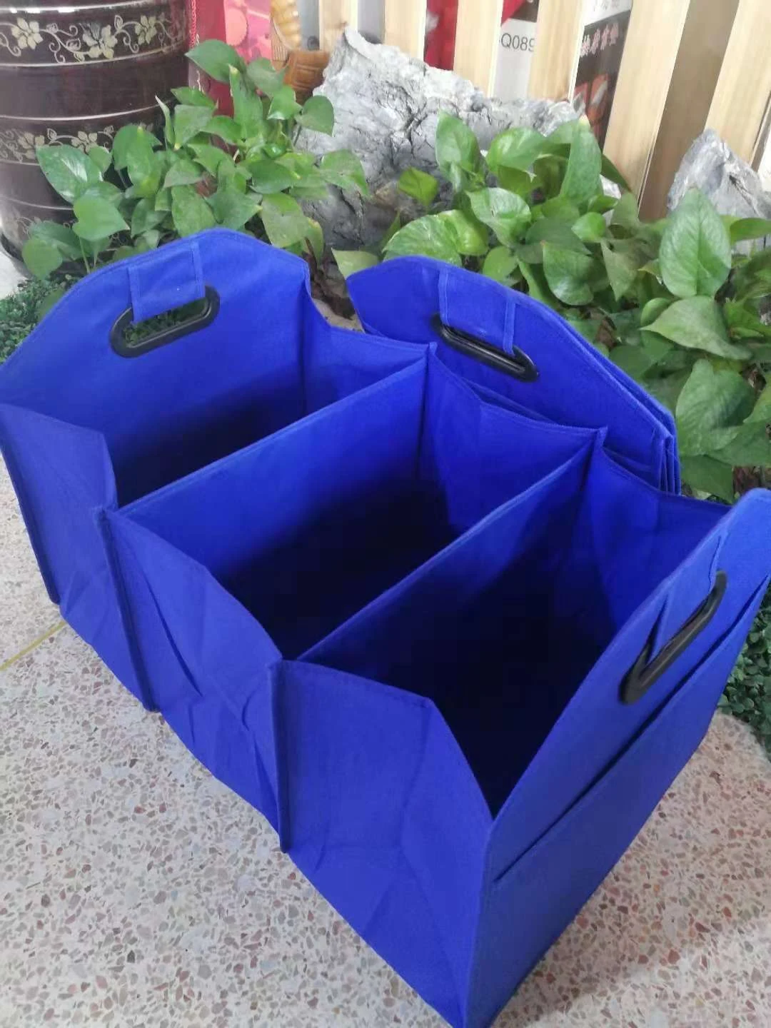 Non-Woven Large-Capacity Debris Storage Bag Perfect for yard cleanup. Store leaves, grass clippings and more in this dur — photo 4
