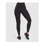 Women's seamless fitness yoga leggings, butt-lifting, high waisted. Comfortable and supportive for workouts and exercise — photo 5