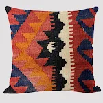 Travesseiro boêmio de linho estilo étnico para decoração charmosa e confortável. Enchimento macio, design único, perfeito para casa. — foto 38