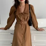 Dark brown