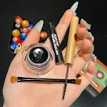 Waterproof & smudge-proof Eyeliner Makeup Set. Creëer een perfecte ooglook die de hele dag blijft zitten, zonder vlekken. — foto 6