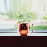 Fashionable and Simple Rose Gold Moscow Mule Cup. Serve your favorite cocktails in style and keep your drinks colder for — photo 4