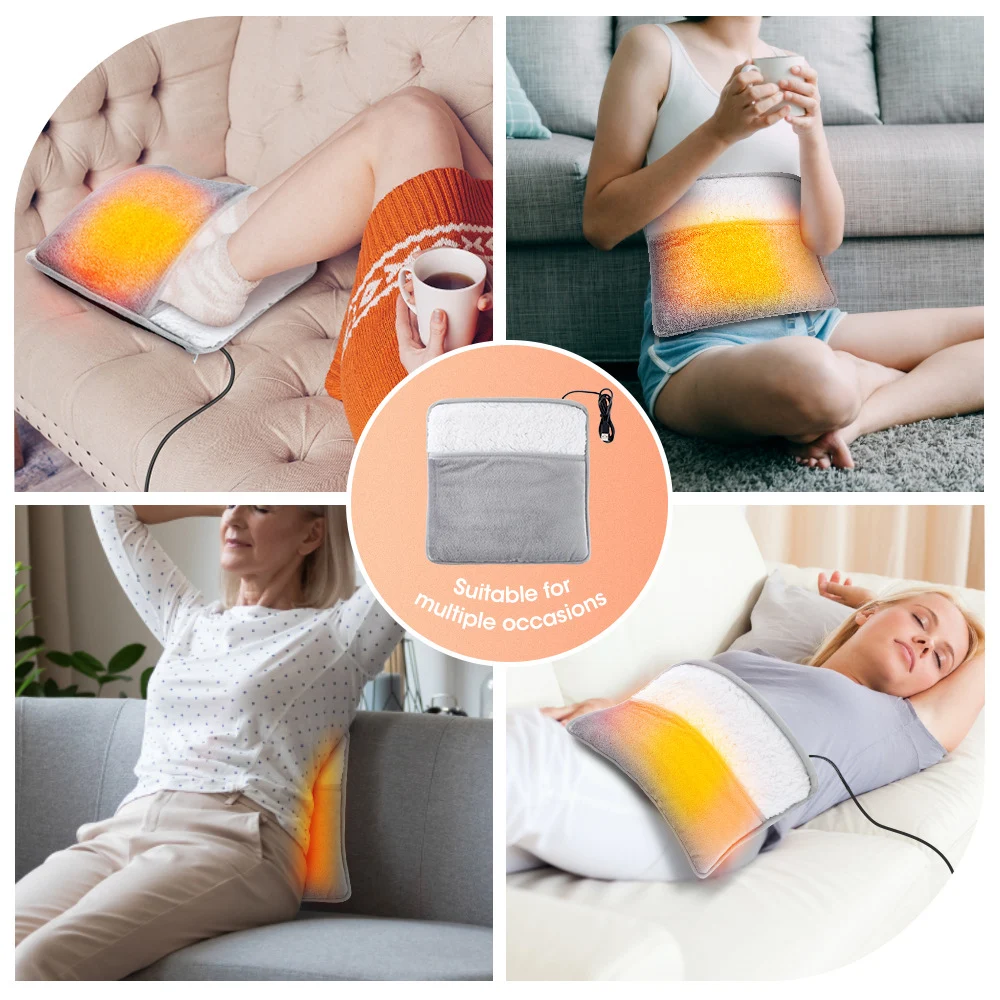Title 4, Flannel USB Plug In Foot Warmer Home Smart, pro...